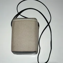 AETA × Edition アエタ × エディション Linen Box Shoulder Bag ショルダーバッグ ベージュ size:F【表参道A12】のサムネイル