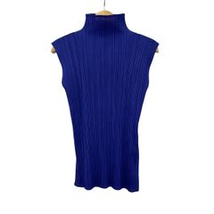 PLEATS PLEASE ISSEY MIYAKE ハイネック カットソー - メルカリ