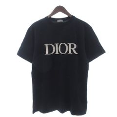 ディオールオム Dior HOMME Tシャツ カットソー 長袖 プリント