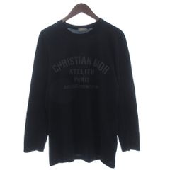 ディオールオム Dior HOMME Tシャツ カットソー 長袖 プリント