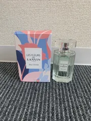 ￥ランバン　レ　フルールドランバン　ブルーオーキッド　オードトワレ　香水　50ml 残量たっぷり【美容品1】【2】のサムネイル