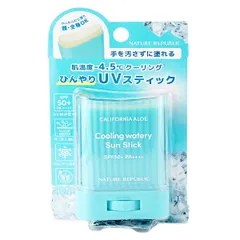 ネイチャーリパブリック クーリングアロエUVスティック 24g SPF50+ PA++++[6457] 追跡可能メール便[BP3]のサムネイル