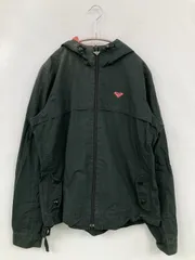 ROXY ロキシー ブルゾン L ブラック 無地 ワンポイント ブランドロゴ ミドル丈 フードあり ジップアップ レディースのサムネイル