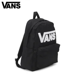 VANS ヴァンズ オールドスクール ドロップV リュック バッグ バックパック メンズ レディース 22L A4 防水 大容量 バンズ OLD SKOOL DROP V BACKPACK VN000H4ZBLKのサムネイル