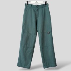 34/30] Dickies ダブルニー ワーク パンツ ライトブルー 水色 - メルカリ