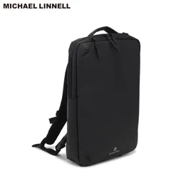 マイケルリンネル MICHAEL LINNELL リュック ショルダーバッグ ブリーフケース バッグ バックパック スリム 3WAYバッグ メンズ レディース 8L ナイロン 薄マチ 斜めがけ A4 撥水 SLIM 3-WAY BAG MLAC-43のサムネイル