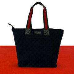 極 美品 GUCCI グッチ シェリーライン GG キャンバス レザー 本革