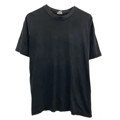 GAP BASIC 半袖 無地Tシャツ L ブラック ギャップ ベーシック プルオーバー プレーン クルーネック コットン100% カットソー a807-5146のサムネイル