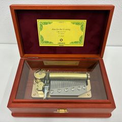 Sankyoサンキョー ORPHEUS AND オルフェウス オルゴール 50弁 G線上の