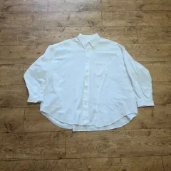 M Years ago Division Crumple Shirts オフホワイトのサムネイル