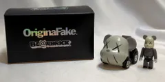 Originalfake BE@RBRICK×チョロQ タカラ KAWS 銀箱 (1stカラー/50%ベア付)のサムネイル