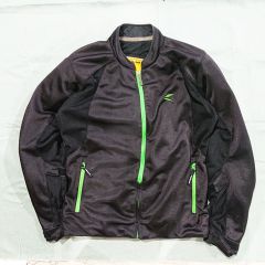 RS TAICHI ライディングジャケットパーカーRSJ330 チャコール XL