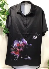 NieR Clothing EMERALD DAHLIA SHIRTのサムネイル