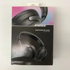 BOSE Bluetooth ワイヤレスヘッドホン QuietComfort Ultra Headphones ノイズキャンセリング機能搭載 (ブラック) 中古品 smkdn097412のサムネイル