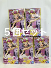 未開封 ケロロ軍曹 GLITTER＆GLAMOURS モア フィギュア 5個セット LF7284 f101のサムネイル