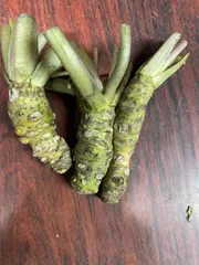 静岡県産生わさび3本のサムネイル
