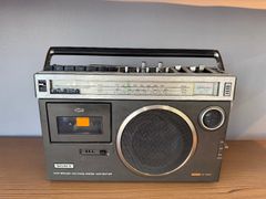 SONY CF-1980Ⅱ ジャンク モノラルラジカセ - メルカリ