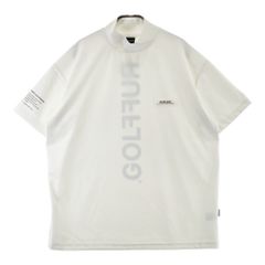 サイズ：L RUFFLOG ラフロッグ 2026年モデル 半袖ポロシャツ グレー系