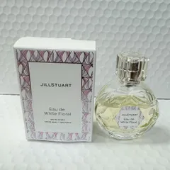 【中古・箱付き】JILLSTUART ジルスチュアート オード ホワイトフローラル 50mL 香水 残量約7割程度のサムネイル