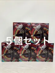 未開封 ダンダダン FIGURIZMα オカルン 変身 Ver.1.5 フィギュア 5個セット LF7258 f101のサムネイル