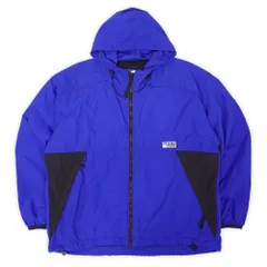 シエラデザイン SIERRA DESIGNS 90s 90年代 ナイロンフーディージャケット アウトドア USA ヴィンテージ アメリカ 古着 メンズ コート ジャケット ブルー L【中古】のサムネイル