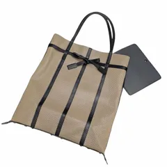 HIROKO HAYASHI ヒロコハヤシ PANIER パニエ レザートートバッグ ベージュ系 サイズ 6764のサムネイル