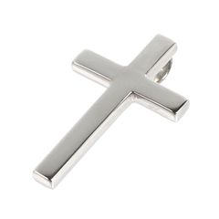 Pt950プラチナ クロス ペンダントトップ 8.9g ユニセックス 中古