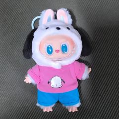 POP MART ラブブ サンリオ ポチャッコ ポムポムプリン 2体 - メルカリ