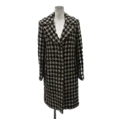 アクアスキュータム AQUASCUTUM チェスターコート ロング丈 千鳥格子柄 マルチカラー /SM29 ■GY74のサムネイル
