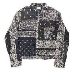 コムデギャルソン カーハート コラボ パッチワークジャケット 18ss