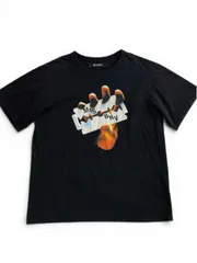 美品　MISBHV　ミスビヘイブ　Judas Priest Reunited 2005 Tourオマージュ　ブラック　Tシャツ　オーバーサイズ　サイズL　コットンのサムネイル