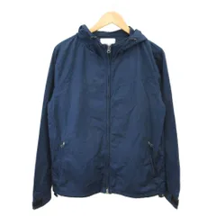 アーバンリサーチ URBAN RESEARCH ジャケット 上着 40 紺 ネイビー フード付き ジップアップ 長袖 /KK ■ECC006のサムネイル