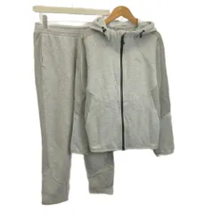 プーマ PUMA ジャージ セットアップ ジャケット パンツ 上下2点セット XL パンツ M グレー フード付き 長袖 メッシュ切り替え /NP ■ECB006のサムネイル