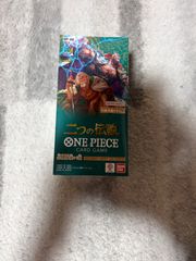 ミ*ゥ様 新品未開封（テープ付）ワンピースカードゲーム 二つの伝説