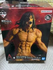 Bring arts FF7 バレット 暗所保存 飾った時以外触らず、ほぼ未使用