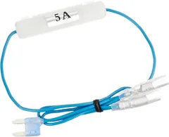 エーモン(amon) AODEA(オーディア) ミニ平型ヒューズ電源 15Aヒューズ差替用 ヒューズボックスから電源が取り出せる 2041のサムネイル