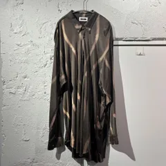 MAGLIANO マリアーノ Dyed Stripe Button Down Shirt 長袖シャツ I280072 ブラウン size:M【表参道B02】のサムネイル