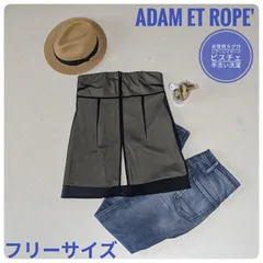 【未使用タグ付】ADAM ET ROPE' アダムエロペ シアーレイヤードビスチェ ベアトップ キナリ FREEのサムネイル