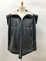 定価126万 トムフォード 2way フライト ライダースジャケット E3718