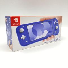 Nintendo Switch Lite ブルー ジャンク(箱・充電器付き) - メルカリ