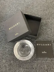 BVLGARI ブルガリ ローゼンタール クリスタル 灰皿 アッシュトレイ 箱
