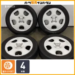 【カスタム用に】299 MOSH 14in 4.5J +45 PCD100 ヨコハマ エコス 155/65R14 ワゴンR アルト タント ムーブ N-BOX N-ONE サクラ デイズのサムネイル