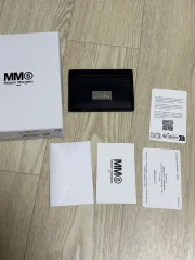 MM6 Maison Margiela エムエムシックス メゾン マルジェラ ロゴ カード ホルダー ブラックのサムネイル