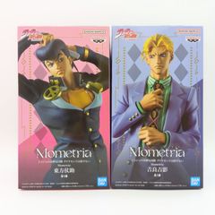 ジョジョの奇妙な冒険 Mometria 東方仗助 吉良吉影フィギュア 2体