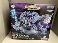 ワンピース 一番くじ ラストワン賞 2億V雷神 フィギュア - メルカリ