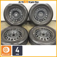 【交換用に】スチールホイール 16in 6J +45 PCD100 ブリヂストン ネクストリー 195/65R16 ライズ ロッキー レックス ガソリン車 即納可能のサムネイル