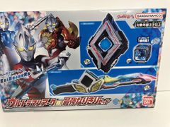 絶版98'ウルトラマンガイア光る変身アイテム！エスプレンダー新古品未