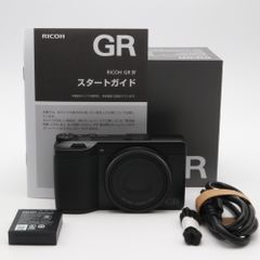 極美品】RICOH GR Ⅲx HDF 保証書付き 正規品 ショット数122回 - メルカリ