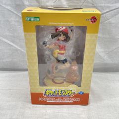 コトブキヤ ハルカ with アチャモ 1/8 フィギュア 色紙付き - メルカリ