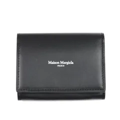 【並行輸入品】メゾンマルジェラ ２つ折り財布 ブラック MAISON MARGIELA ミニ財布 SA2UI0014 P8729 H1145のサムネイル